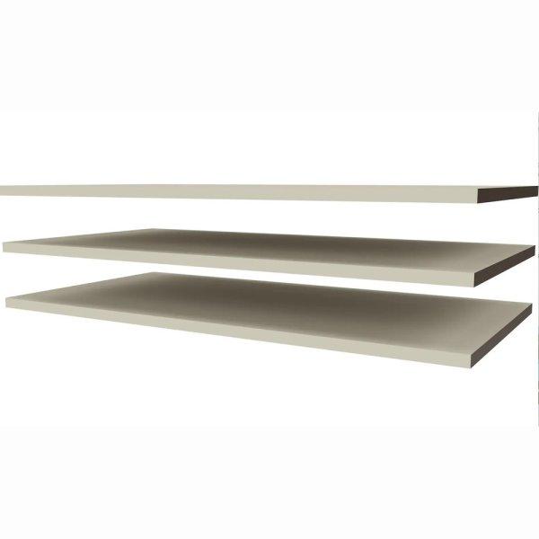 Faktum polc csomag Sienna Cashmere 2/3 osztású szekrényhez 3db