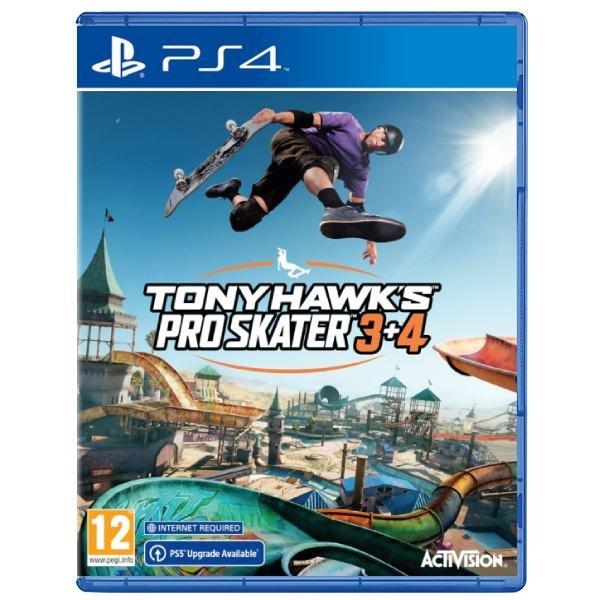Tony Hawk’s Pro Skater 3+4 - PS4