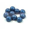 Czech Mates ktlyuk kaboson - Matte Metallic Blue - 7mm