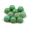 Czech Mates ktlyuk kaboson - Turquoise Green Picasso - 7mm