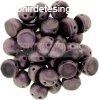 Czech Mates ktlyuk kaboson - Matte Metallic Pink - 7mm