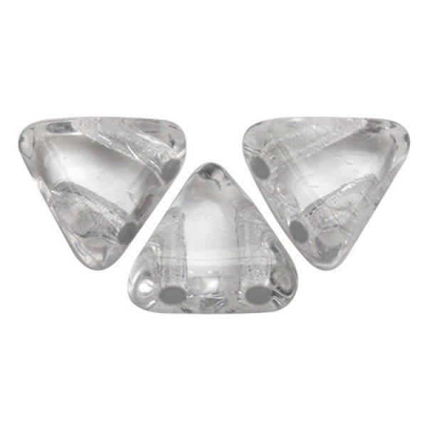 Kheops® par Puca®gyöngy - Crystal - 6mm