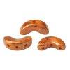 Arcos par Pucagyngy - Orange Opal Bronze - 5x10 mm