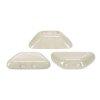 Tinos par Pucagyngy ? white luster - 4x10 mm