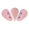 Amos par Pucagyngy gyngy - white pink luster - 5x8 mm