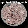 Preciosa bicone gyngy - Light Rose - 4mm