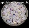 Preciosa bicone gyngy - Rose Opal AB - 4mm
