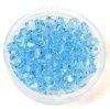 Preciosa bicone gyngy - Aquamarine - 4mm - 50db