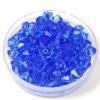 Preciosa bicone gyngy - Sapphire - 4mm - 50db