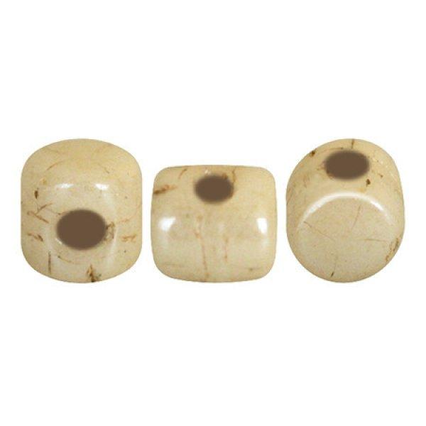 Minos® par Puca®gyöngy - ivory - 2.5x3 mm