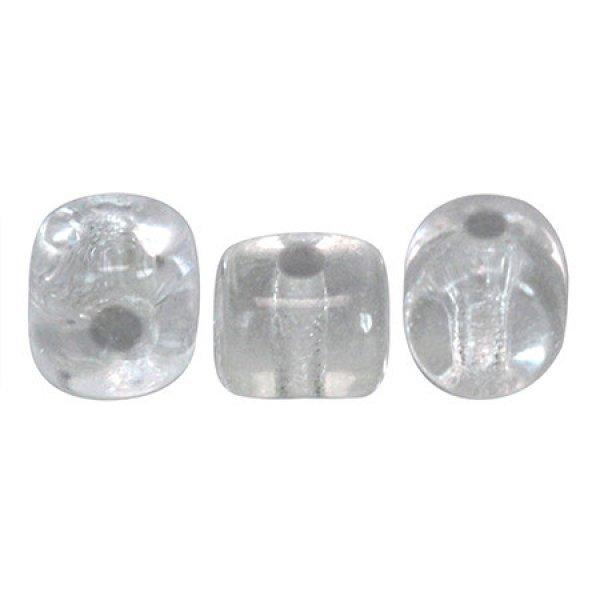 Minos® par Puca®gyöngy - crystal - 2.5x3 mm