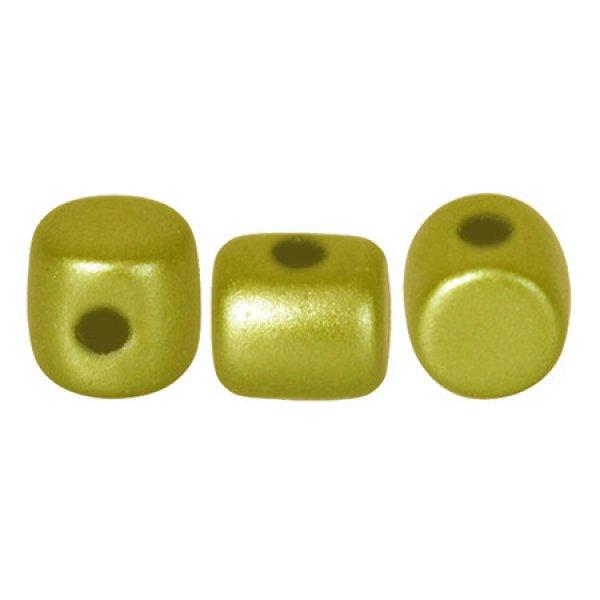 Minos® par Puca®gyöngy - pastel light olive - 2.5x3 mm