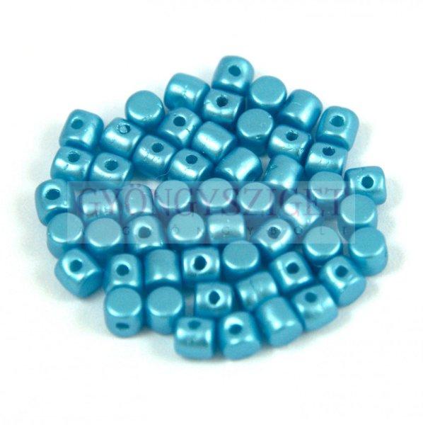 Minos® par Puca®gyöngy - pastel aqua - 2.5x3 mm