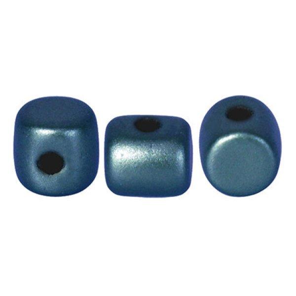 Minos® par Puca®gyöngy - pastel petrol - 2.5x3 mm