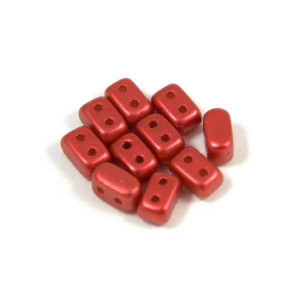 Ios® par Puca®gyöngy - lavared - 5.5x2.5 mm