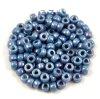Matubo ksagyngy - Chalk White Blue Luster - 8/0