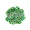 Diamond gyngy - ktlyuk - Turquoise Green Picasso - 4x6mm