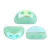 Kos par Pucagyngy - Green Aqua Opal AB - 3x6mm