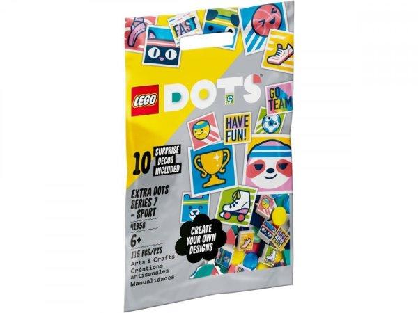LEGO DOTS EXTRA CSEMPEK – 7. SOROZAT – SPORT /41958/
