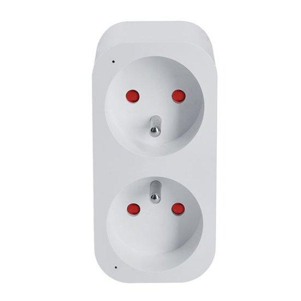 SOLIGHT DTY02WIFI WIFIS DUPLA KONNEKTOR FOGYASZTASMERESSEL