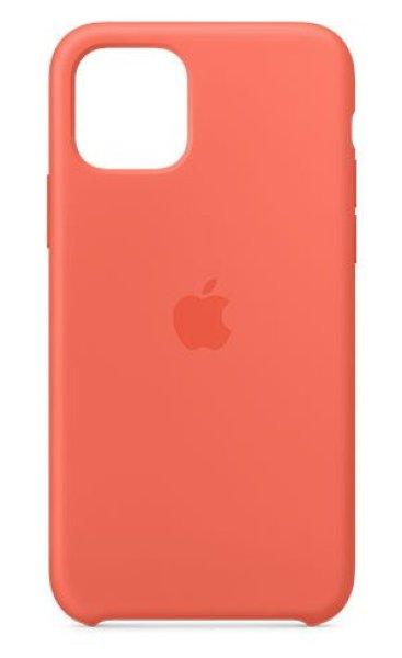 APPLE IPHONE 11 PRO szilikon tok - CLEMENTINE (NARANCS), MWYQ2ZM/A