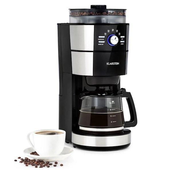 KLARSTEIN GRIND AND BREW KAVEFOZO 900 – 1000 W 10 CSESZE 1 LITERES TARTALY
DARALO 10035672