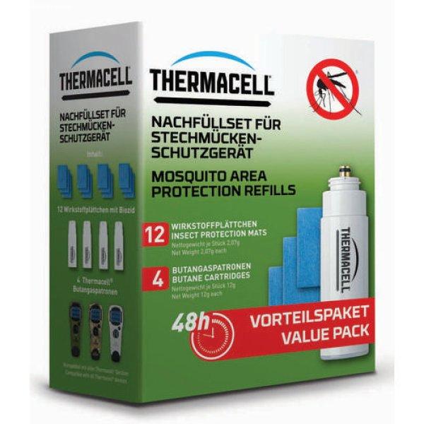 THERMACELL R-4 UTANTOLTO 48 ORA (12XLAP, 4XPATRON)