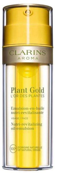 Clarins Revitalizáló bőr emulzió Plant Gold (Nutri-Revitalizing
Oil-Emulsion) 35 ml