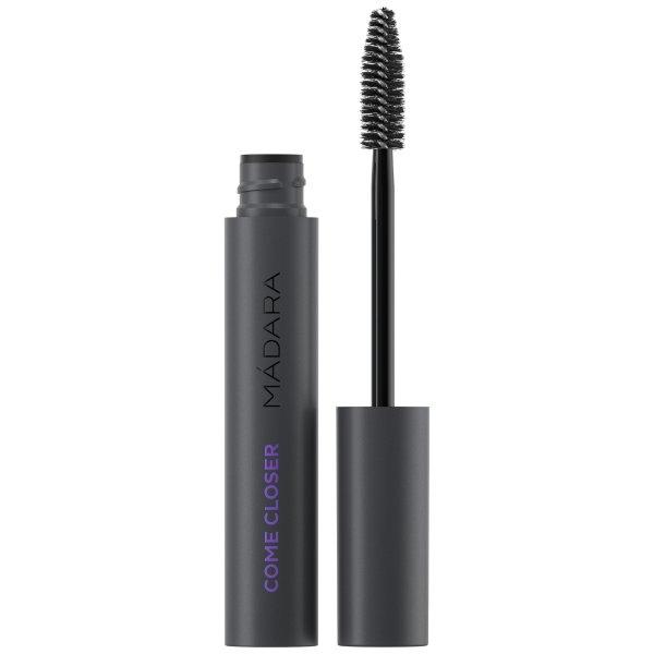 MÁDARA Szempillaspirál végtelenül hosszú szempillákhoz Come Closer 6 ml
Black