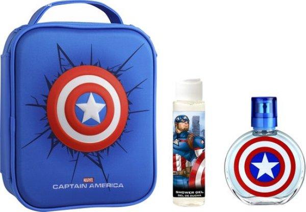 EP Line Captain America - EDT 100 ml + tusfürdő 100 ml + hátizsák