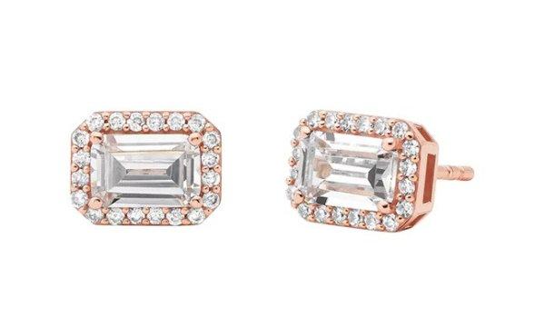 Michael Kors Csillogó aranyozott fülbevaló cirkónium kövekkel Brilliance
MKC1724CZ791