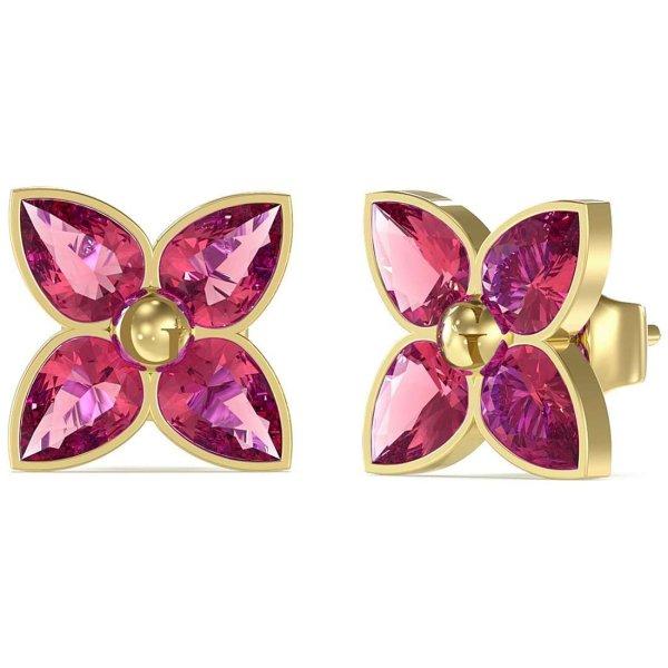 Guess Gyengéd aranyozott fülbevaló piros cirkónium kövekkel Studs Party
JUBE02150JWYGRDT/U