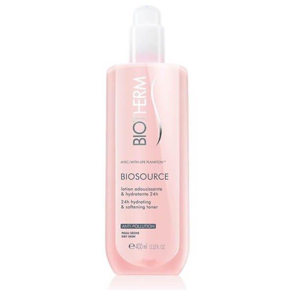 Biotherm Hidratáló tonik száraz bőrre Biosource (24h Hydrating & Softening
Toner) 400 ml
