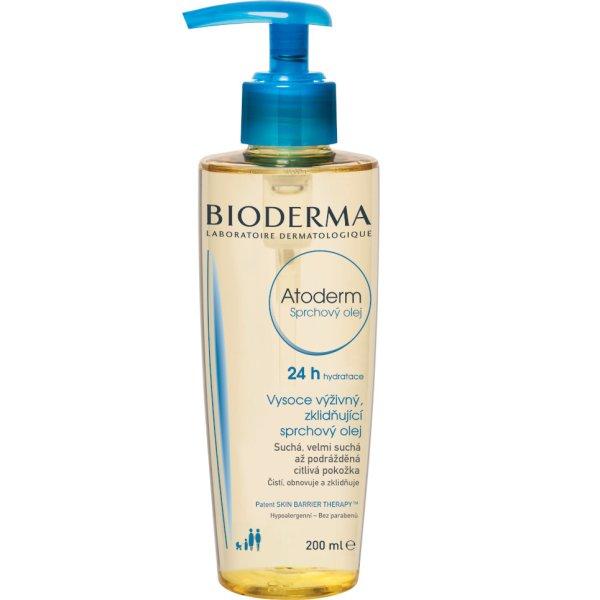 Bioderma Tusoló olaj Atoderm (Huile de Douche) 200 ml