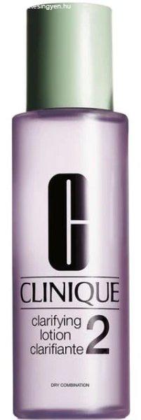 Clinique Arctisztító tonik száraz és kombinált bőrre (Clarifying Lotion 2)
200 ml