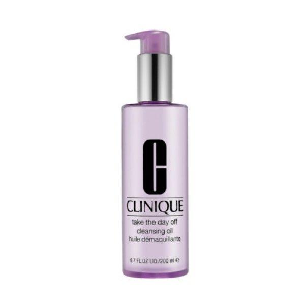 Clinique Gyengéd tisztító olaj minden bőrtípusra (Take The Day Off
Cleansing Oil) 200 ml