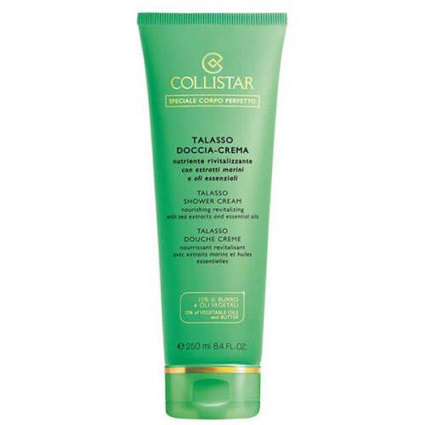 Collistar Tápláló és revitalizáló tusfürdő tengeri kivonatokkal és
illóolajokkal (Talasso Shower Cream) 250 ml