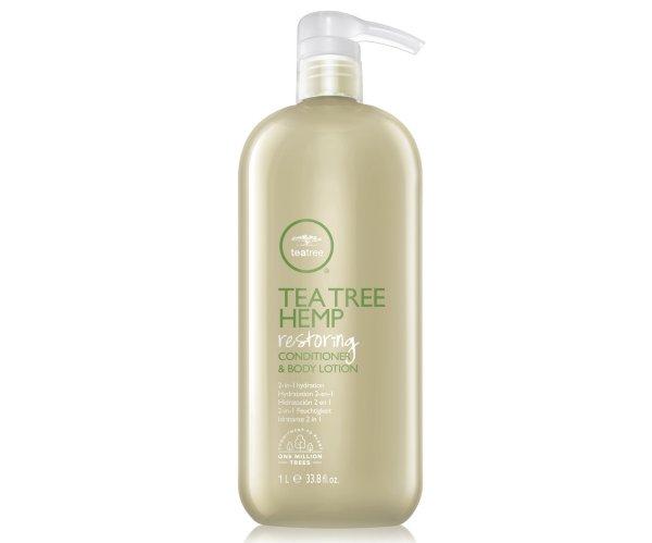 Paul Mitchell Helyreállító kender kondicionáló és testápoló 2 az 1-ben
Tea Tree Hemp (Restoring Conditioner & Body Lotion) 1000 ml