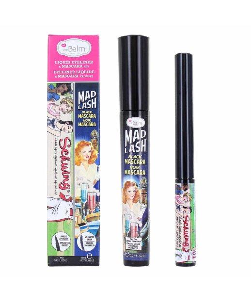 theBalm Dekoratív kozmetikai készlet (Liquid Eyeliner and Mascara Set)