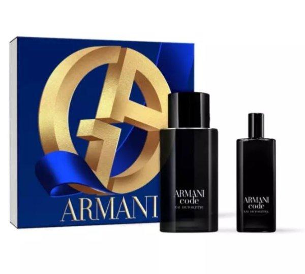 Giorgio Armani Code For Men (2023) - EDT 75 ml (újratölthető) + EDT 15 ml