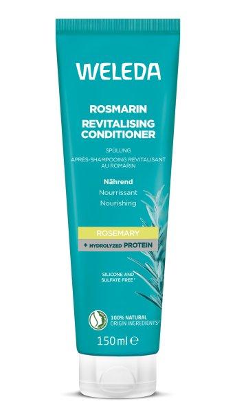 Weleda Rozmaringos revitalizáló kondicionáló (Rosmarin Revitalising
Conditioner) 150 ml
