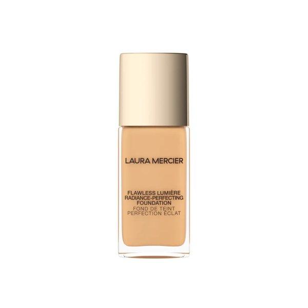 Laura Mercier Élénkítő hidratáló alapozó Flawless Lumiere
(Radiance-Perfecting Foundation) 30 ml 3N2 Honey