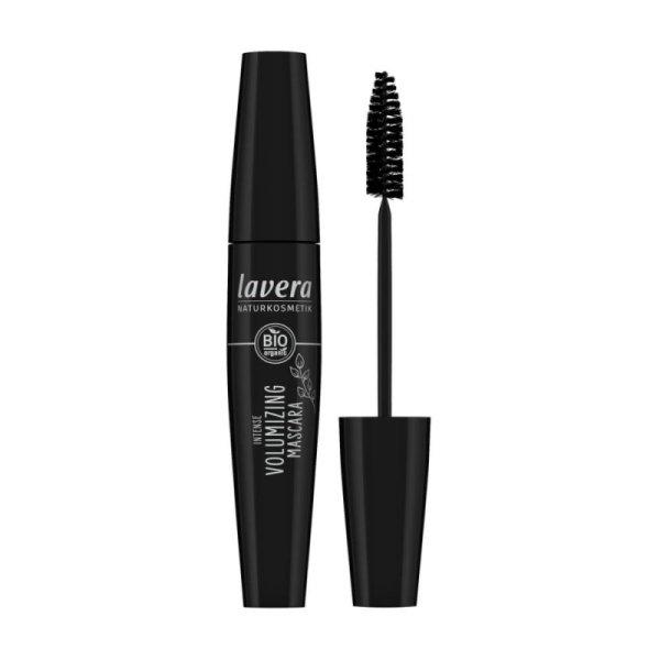 Lavera Volumennövelő szempillaspirál (Volumizing Mascara) 13 ml Black