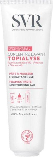 SVR Mosakodó habzó paszta érzékeny és száraz bőrre Topialyse (Foaming
Paste Moisturizing 24H) 100 ml