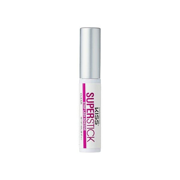 KISS Szempillaragasztó Super Stick 5-Day Extended Wear (Strip Lash Adhesive)
4,8 g Clear
