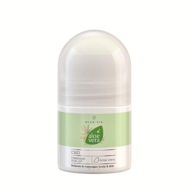 LR health & beauty Masszírozó roll-on Aloe Vera CBD (Massage Roll-on) 50 ml