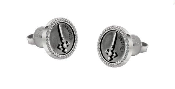 Guess Stílusos acél fülbevaló South Alemeda JUME04021JWSTBKT/U