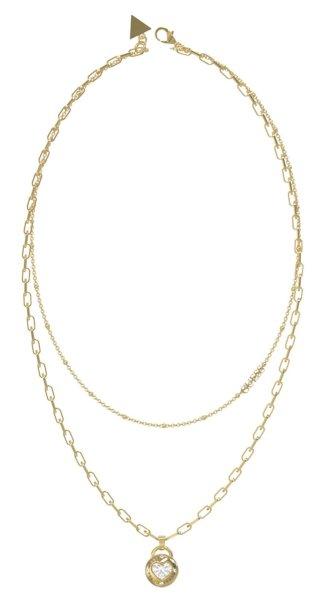 Guess Romantikus dupla nyaklánc Rolling Hearts JUBN03348JWYGT/U
