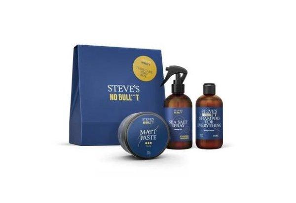 Steve's Ajándékcsomag Hair Care Trio Box