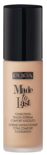 PUPA Milano Hosszan tartó folyékony smink SPF 10 Made To Last (Total Comfort
Foundation) 30 ml 040 Medium Beige